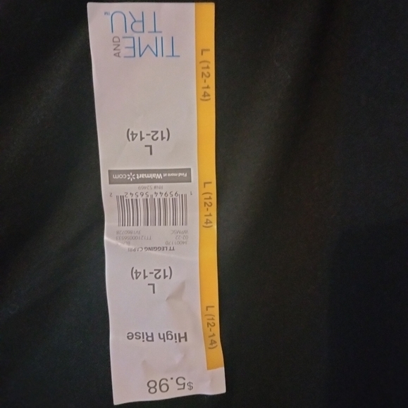 NWT L Leggings - Picture 2 of 3